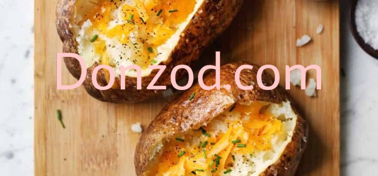 Microwave Baked Potato