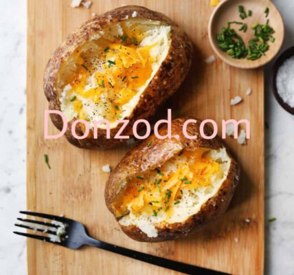 Microwave Baked Potato