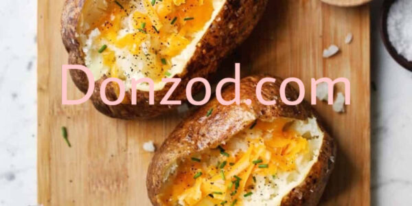 Microwave Baked Potato