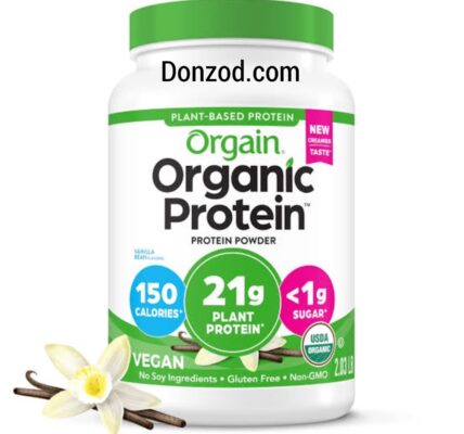 Organic Protein Powder