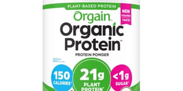 Organic Protein Powder