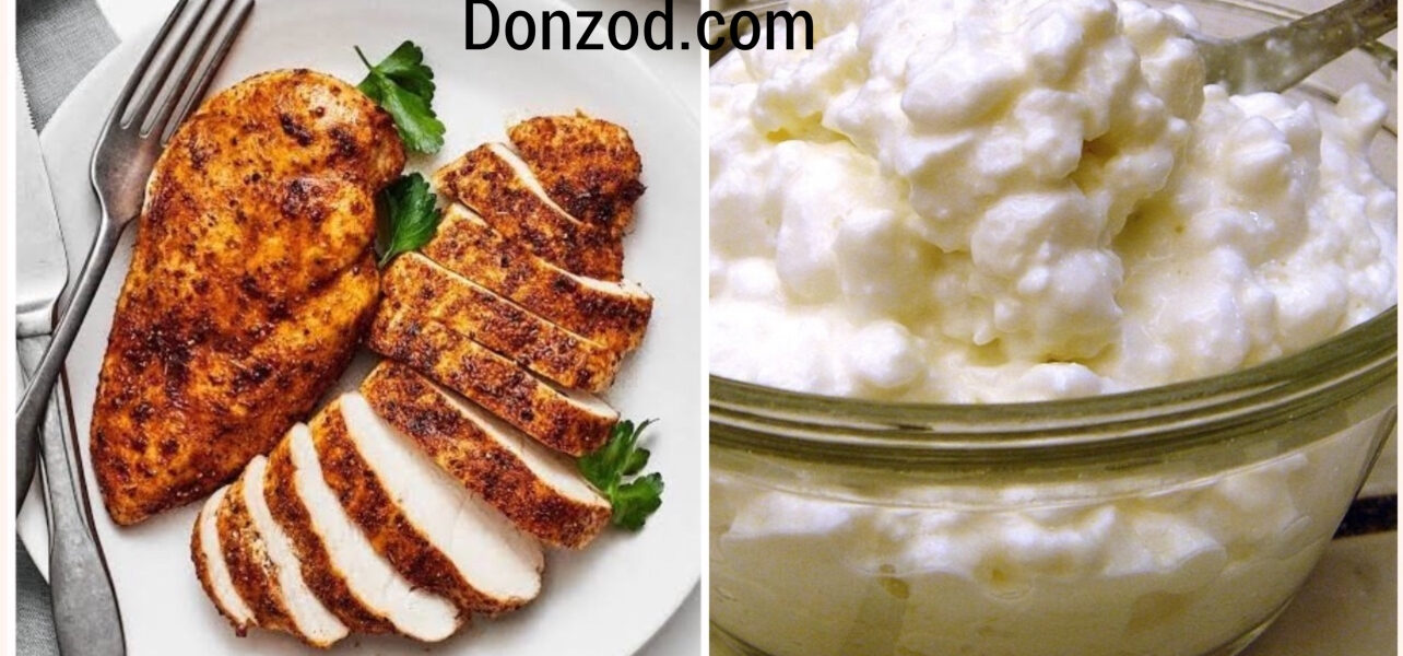 High Protein Foods with Low Calories