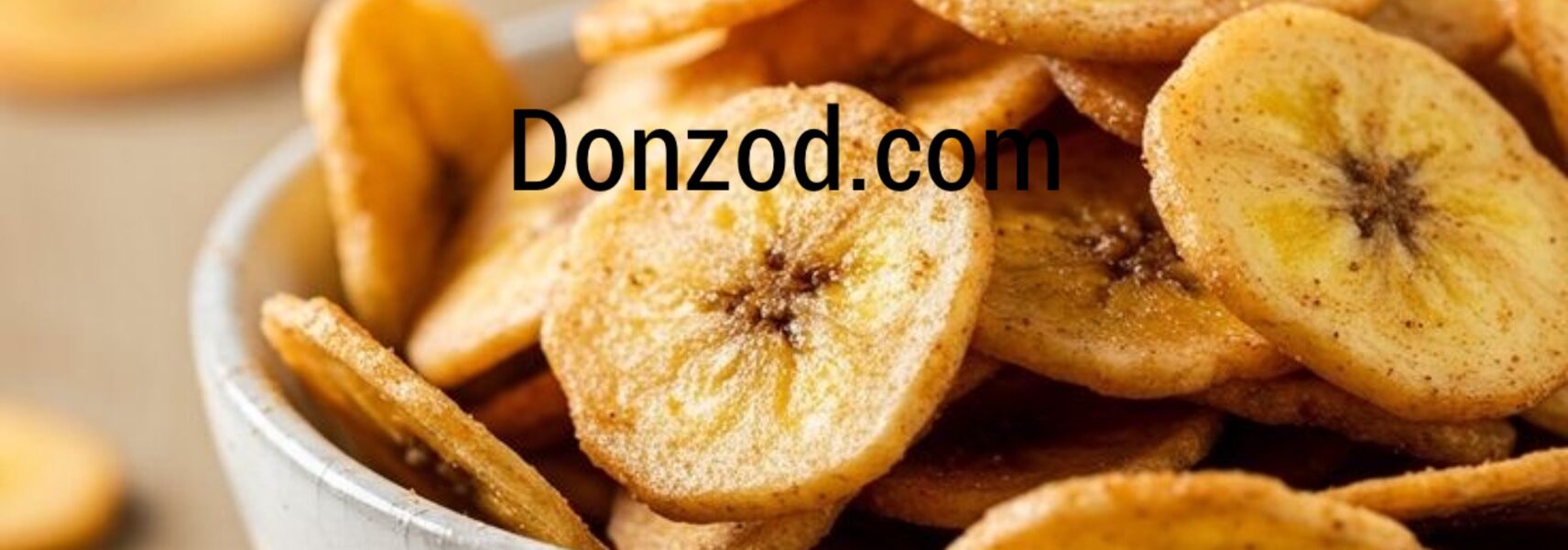 Banana chips