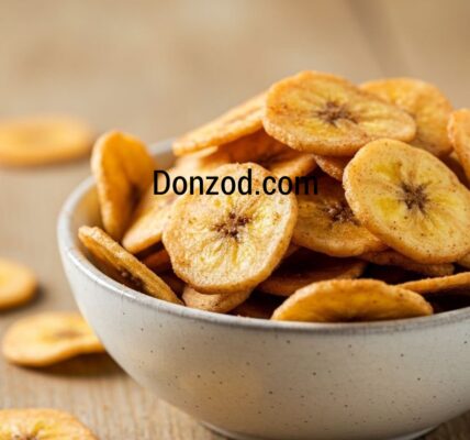 Banana chips