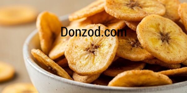 Banana chips