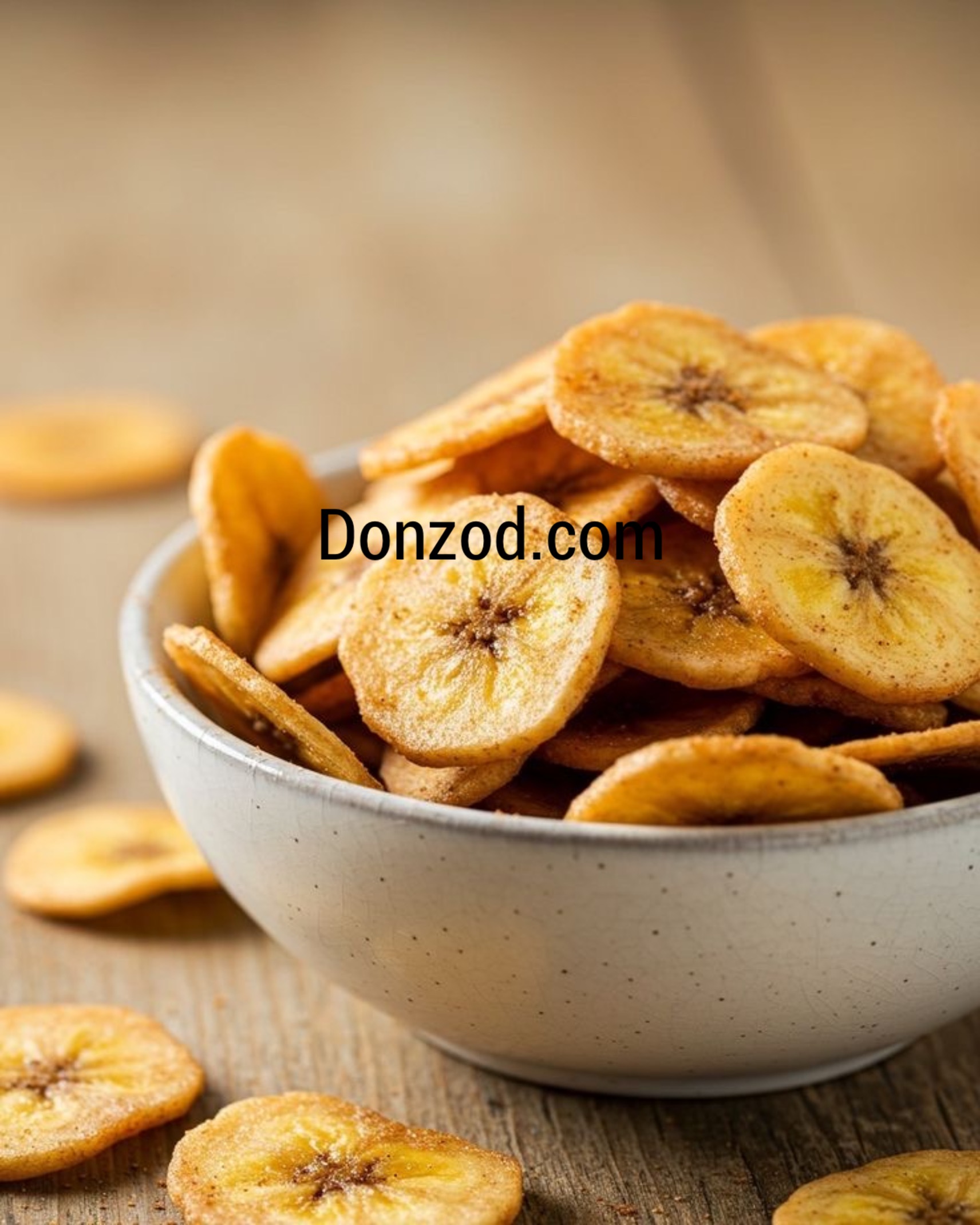 Banana chips