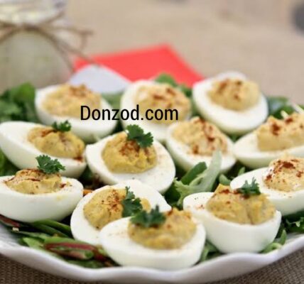 Curried Eggs