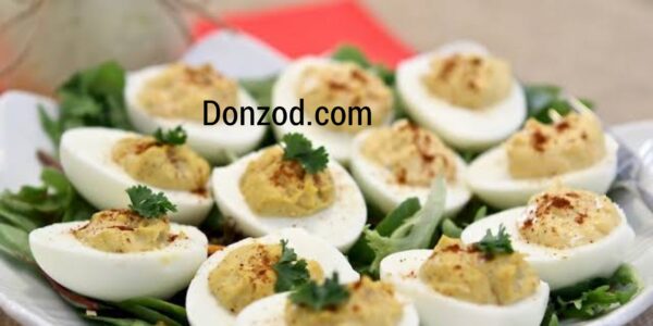 Curried Eggs