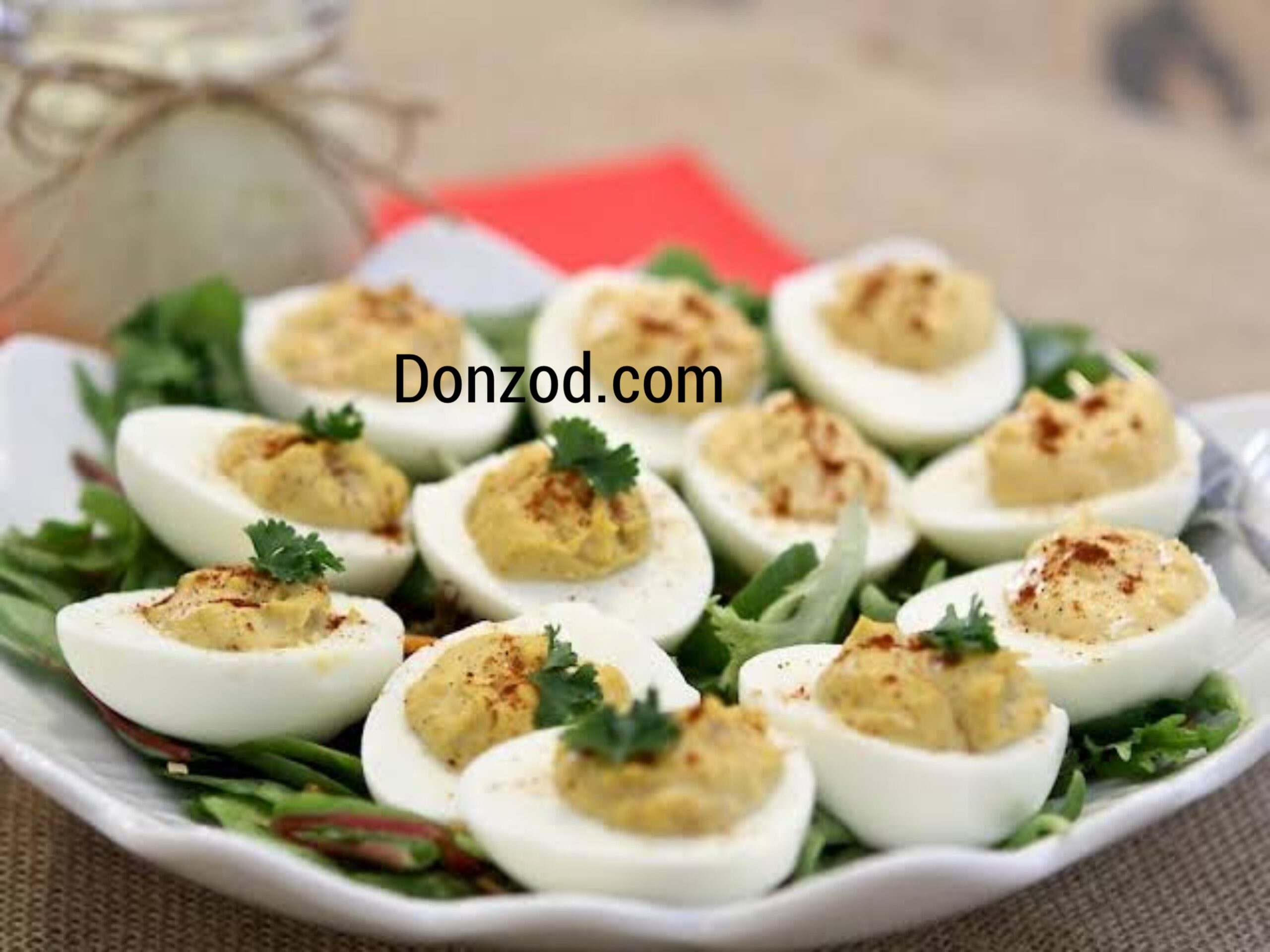 Curried Eggs
