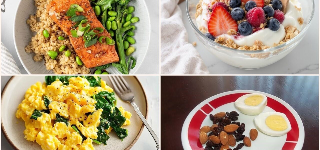High Protein Meal