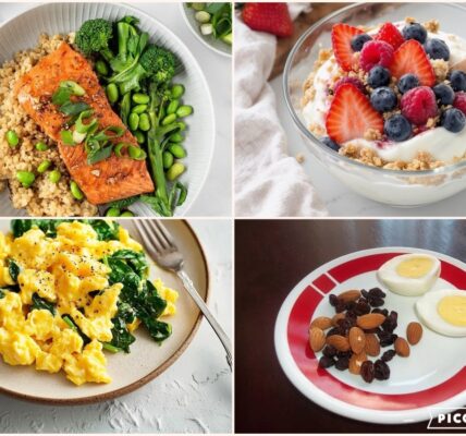 High Protein Meal