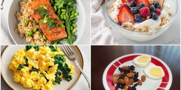 High Protein Meal