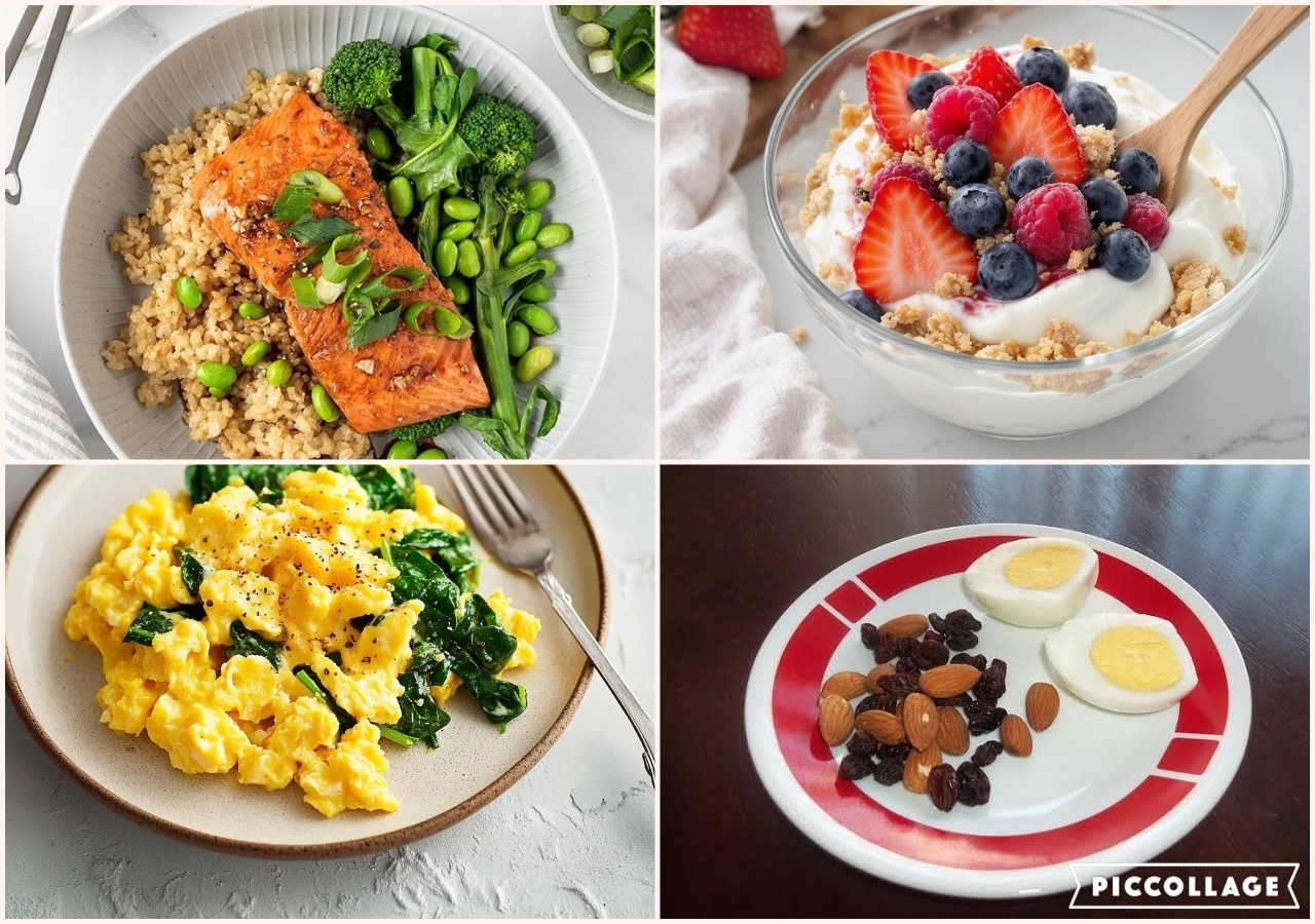 High Protein Meal
