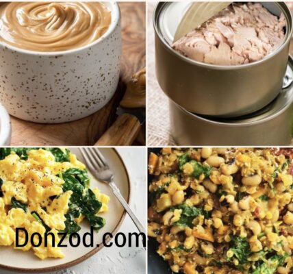 High Protein Meals