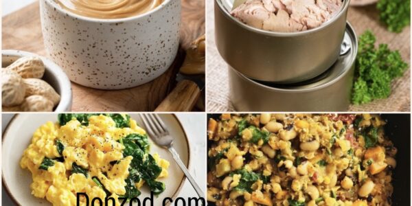 High Protein Meals