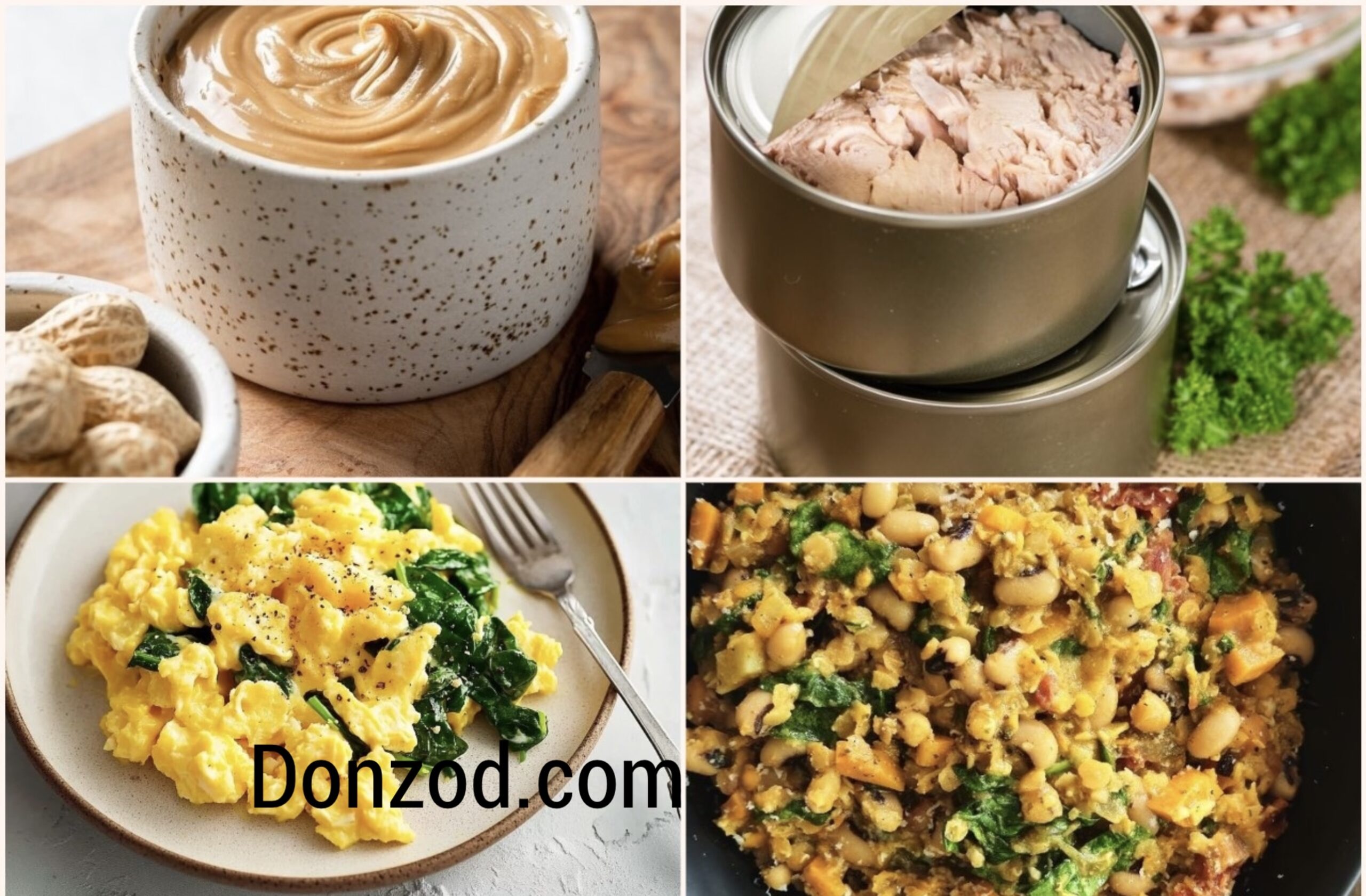 High Protein Meals