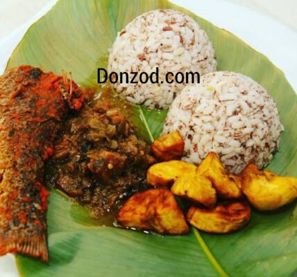 Ofada Rice