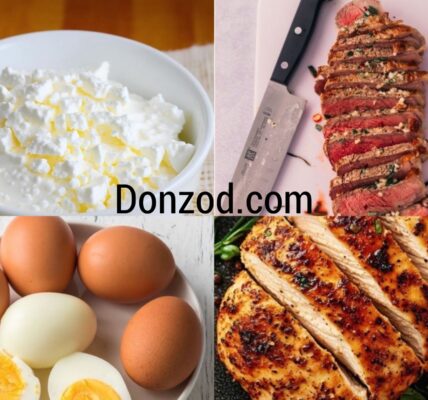 Protein meal prep