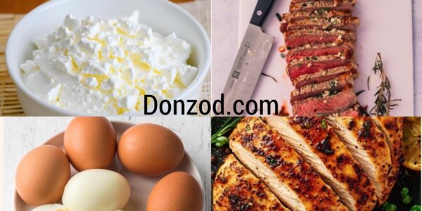 Protein meal prep