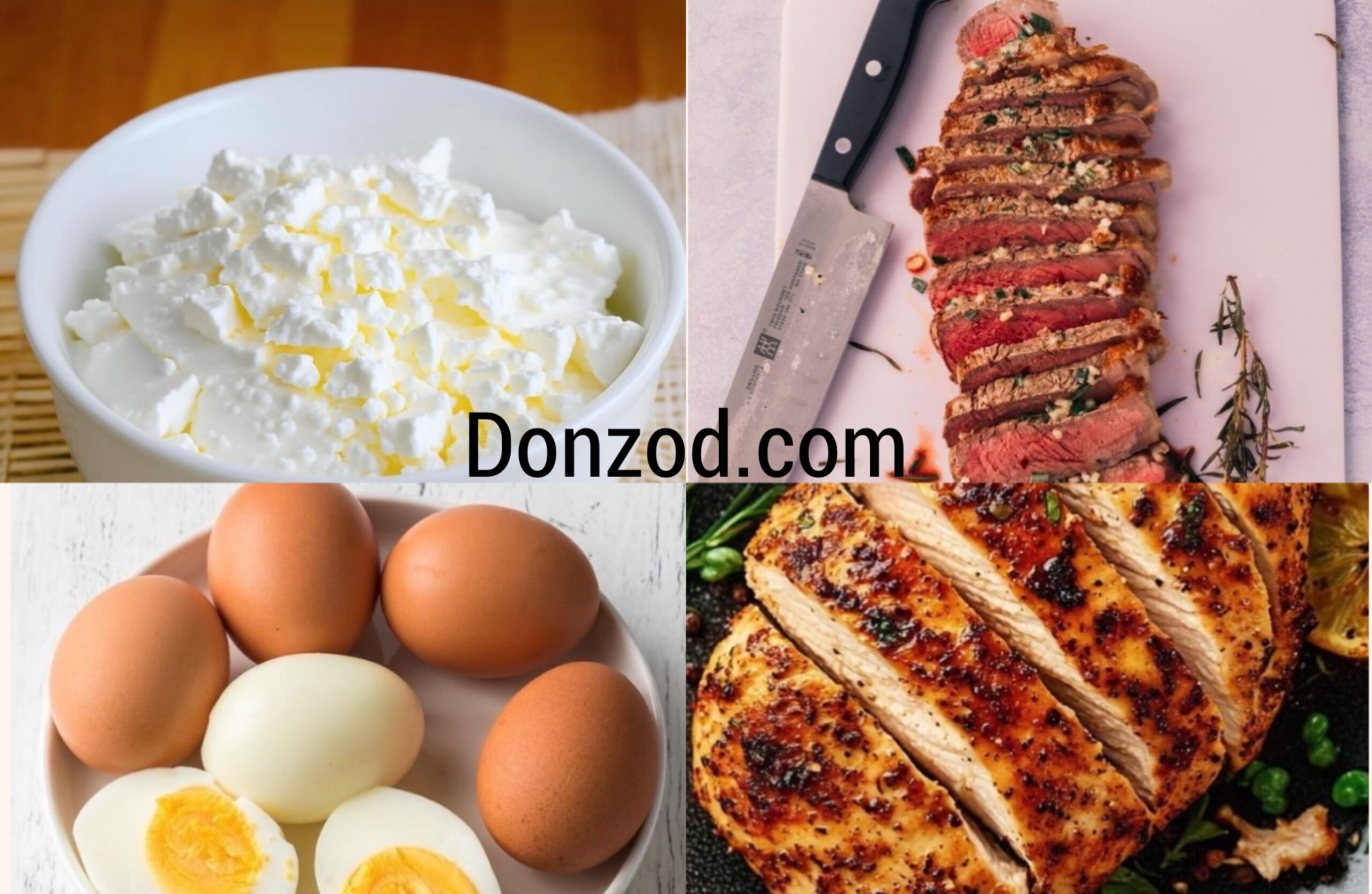 Protein meal prep