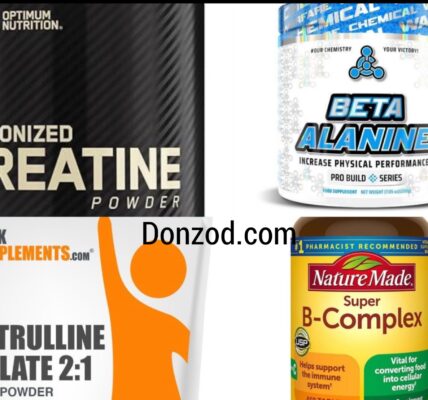 Pre Workout Supplements