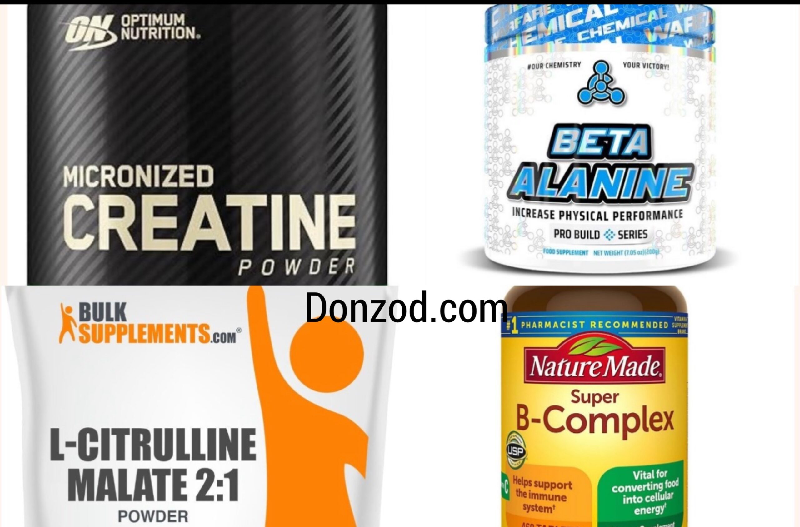 Pre Workout Supplements