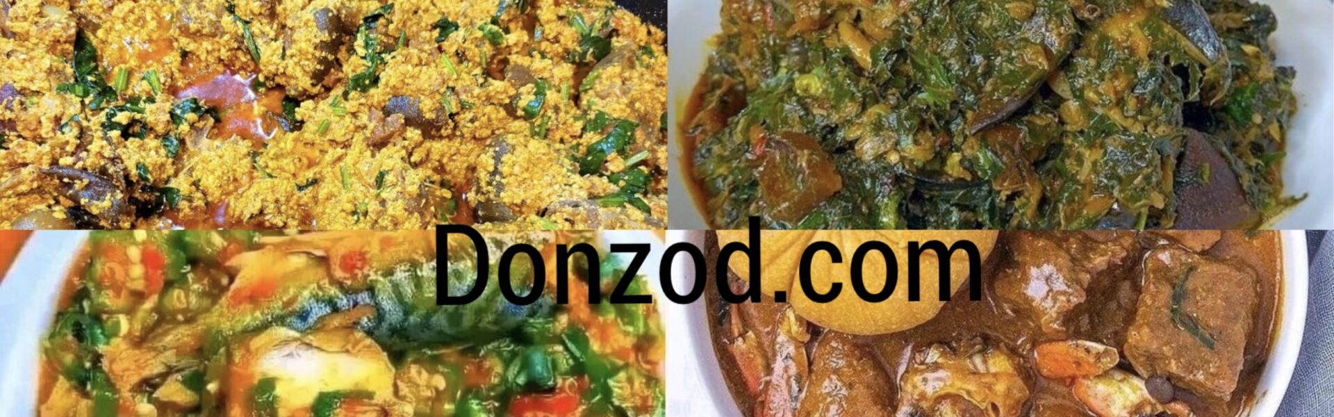 Nigerian soups
