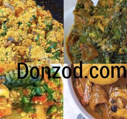 Nigerian soups