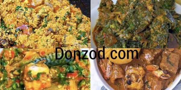 Nigerian soups