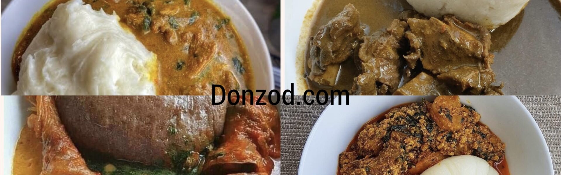 Nigerian traditional foods