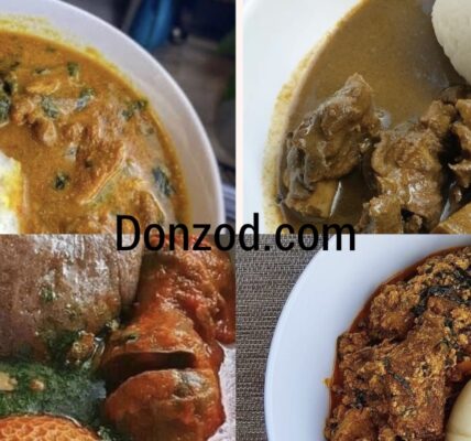 Nigerian traditional foods
