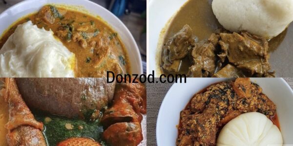 Nigerian traditional foods