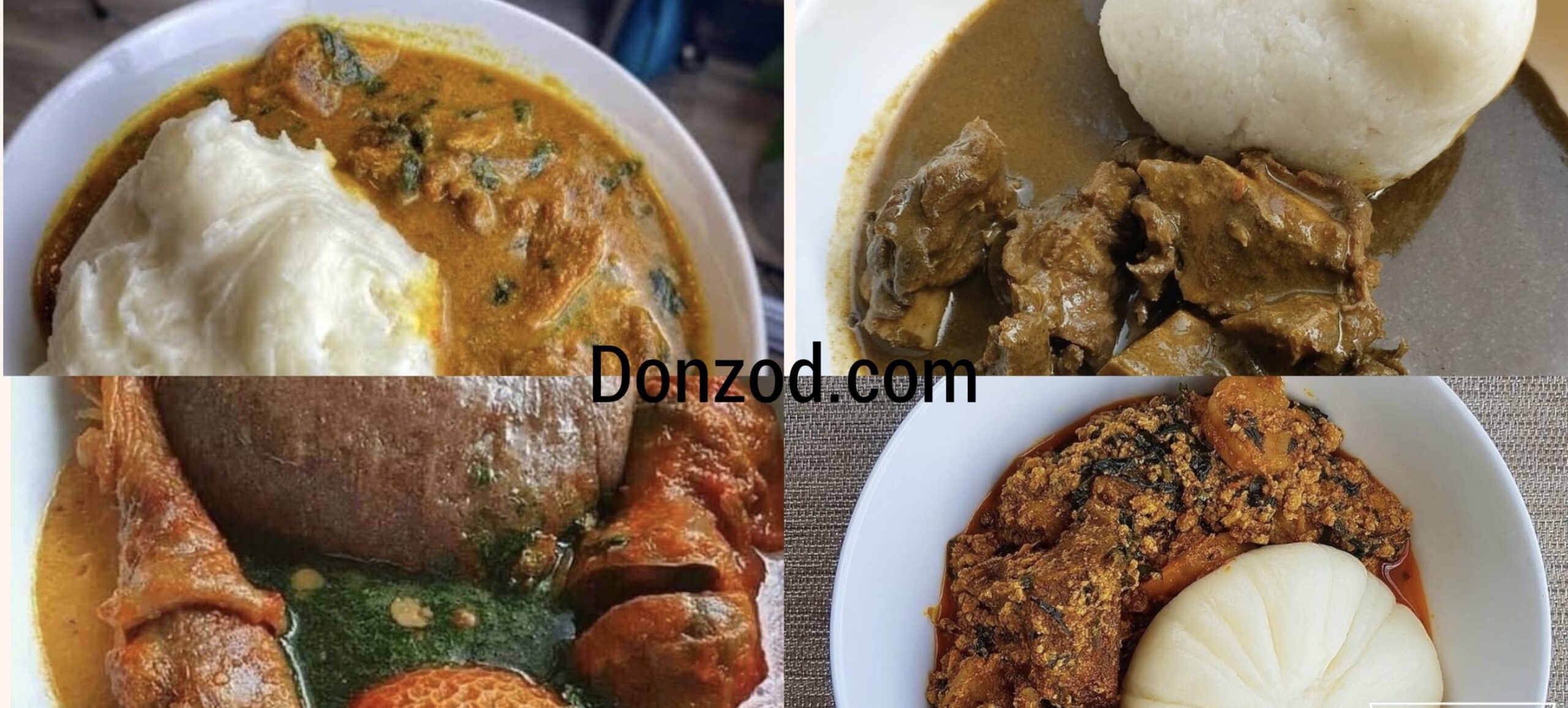 Nigerian traditional foods
