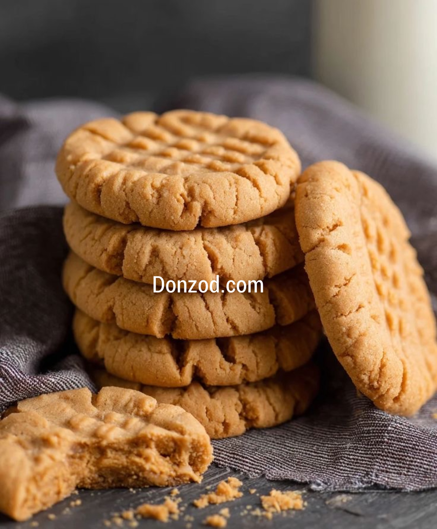 Peanut Butter Cookies That Melt in your Mouth Every Time