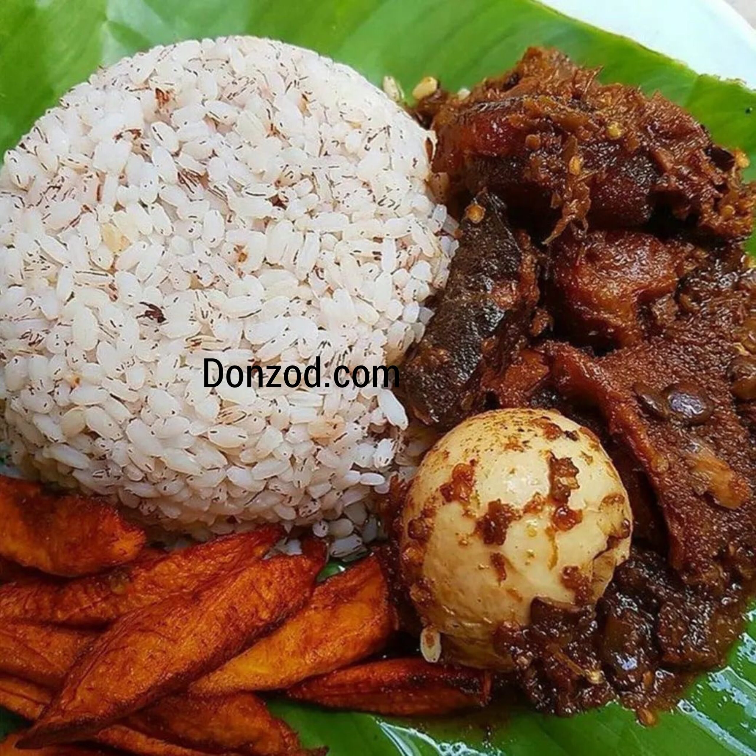 Ofada Rice Best Way to Prepare