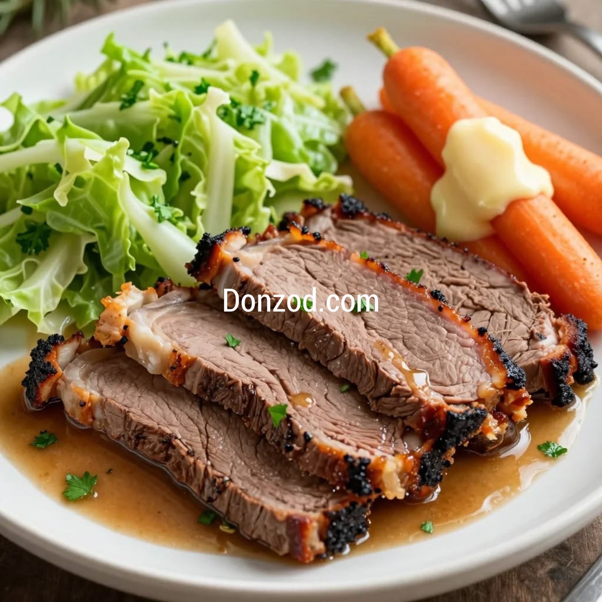 Corned beef and cabbage