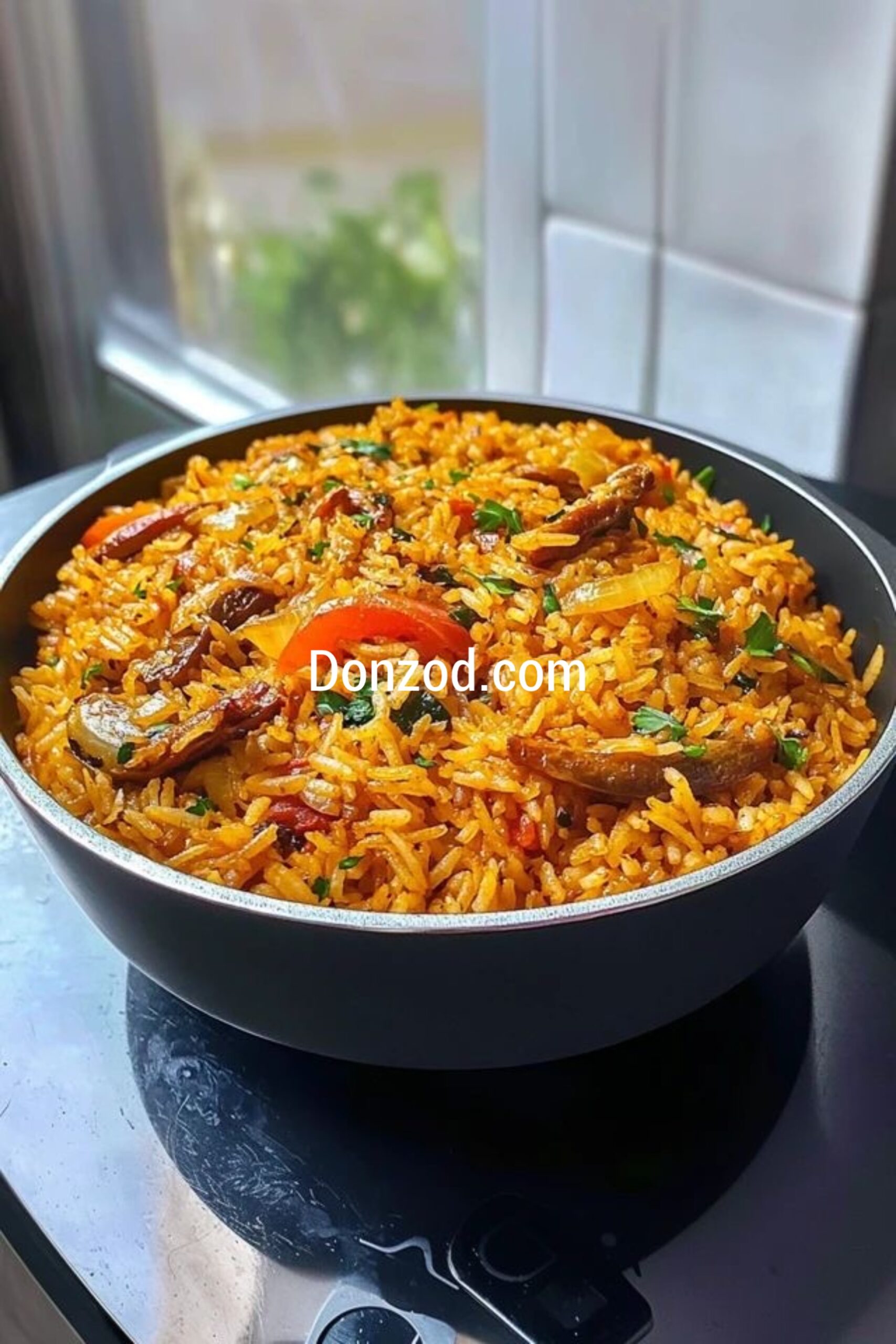 Rice Tips For Making Low Oil Jollof