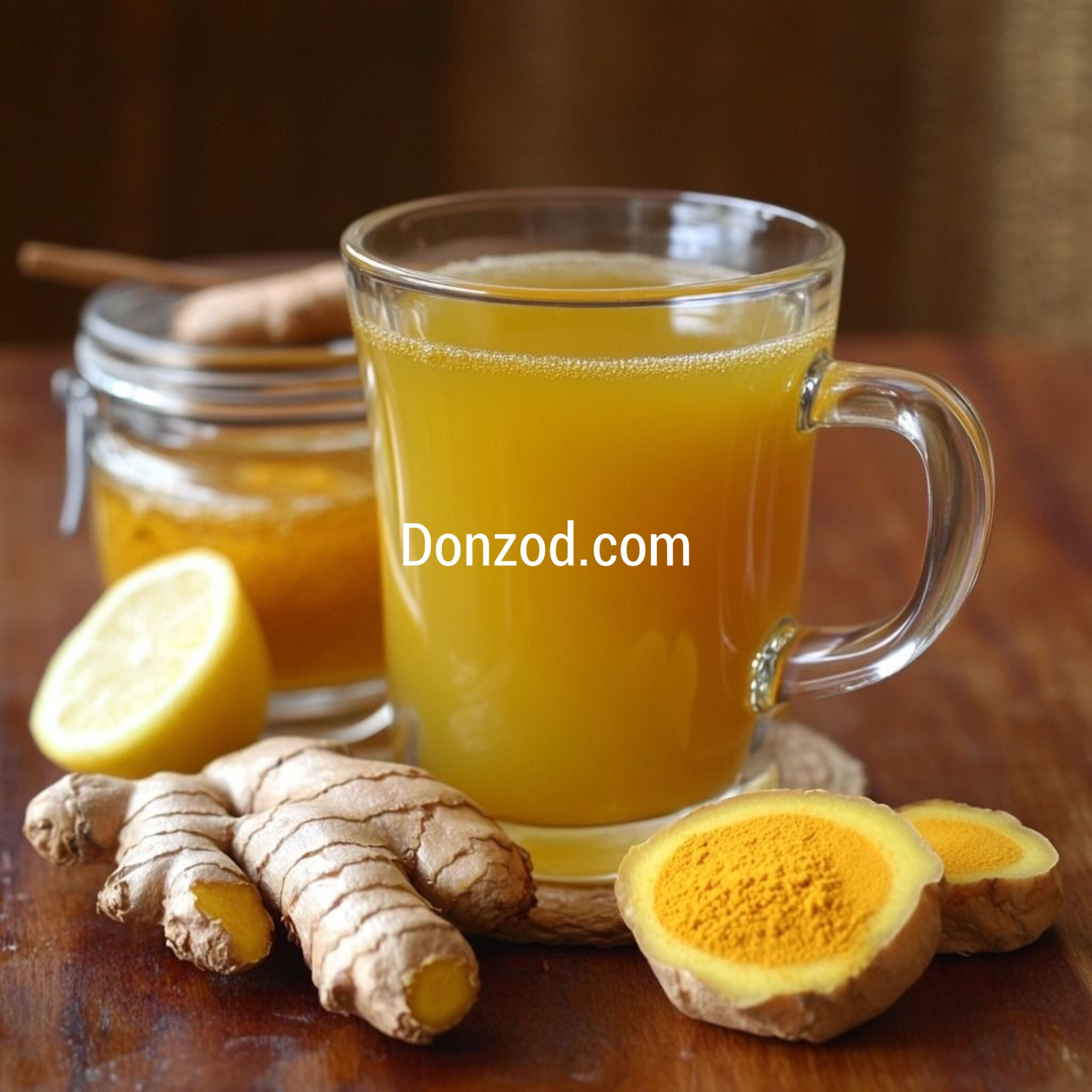 Ginger And Turmeric Tea Health Benefits
