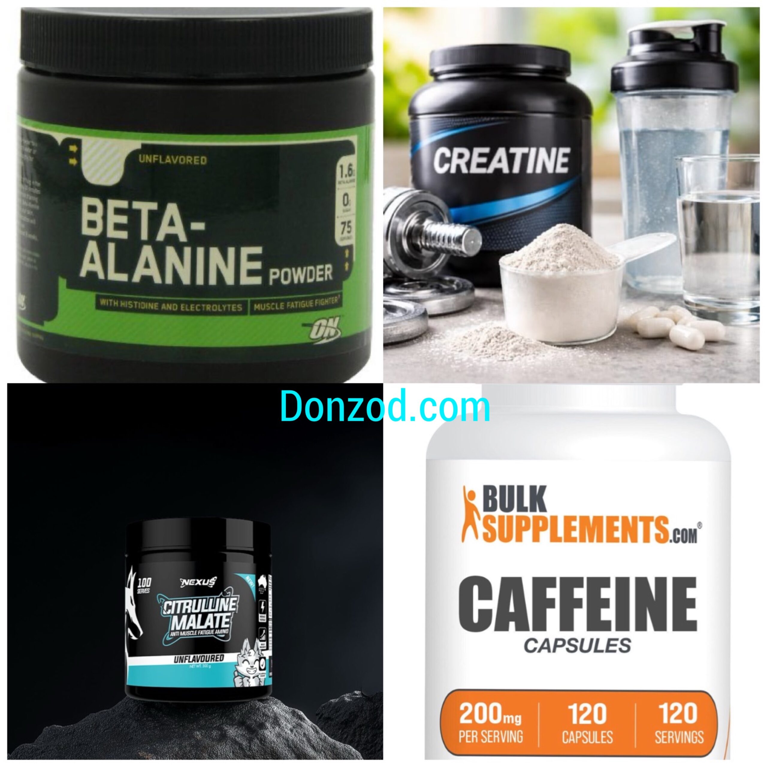 Pre Workout Supplements Facts You Should Know