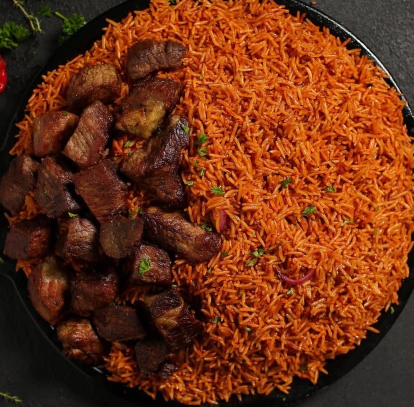 Jollof Rice Shines Brightest Hilda Baci Style