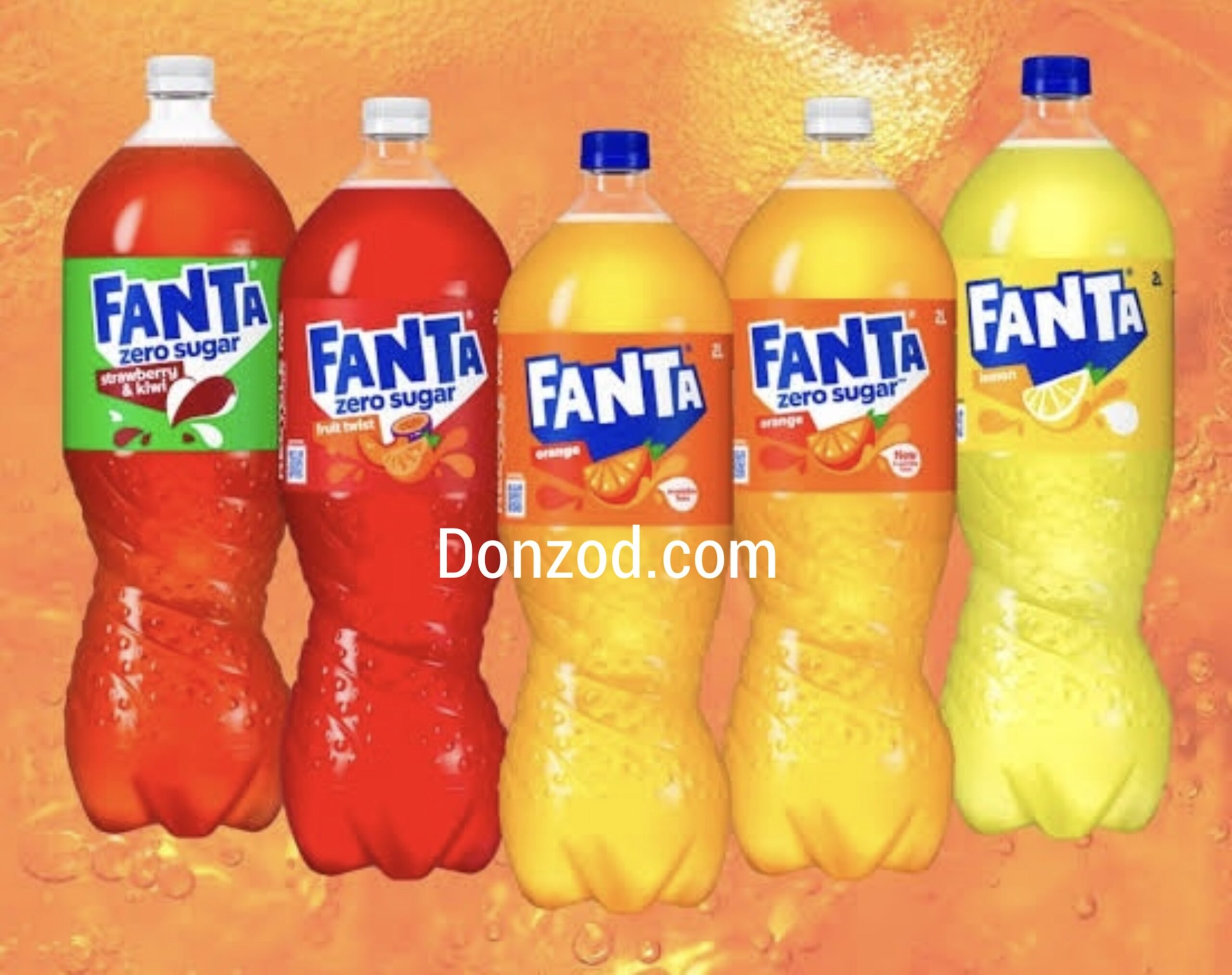 Zero Sugar Fruit Juice.