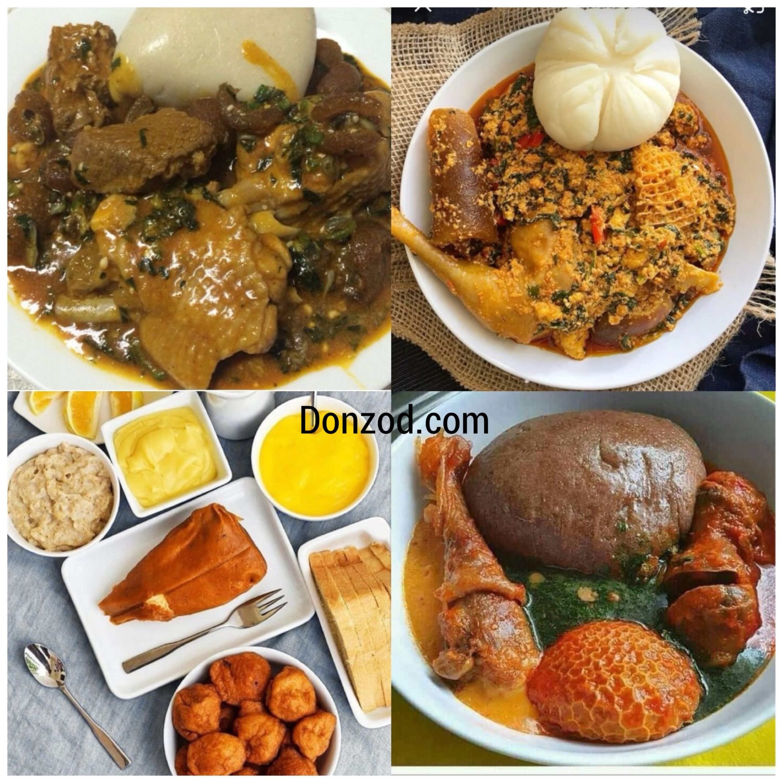 Nigerian Traditional Foods