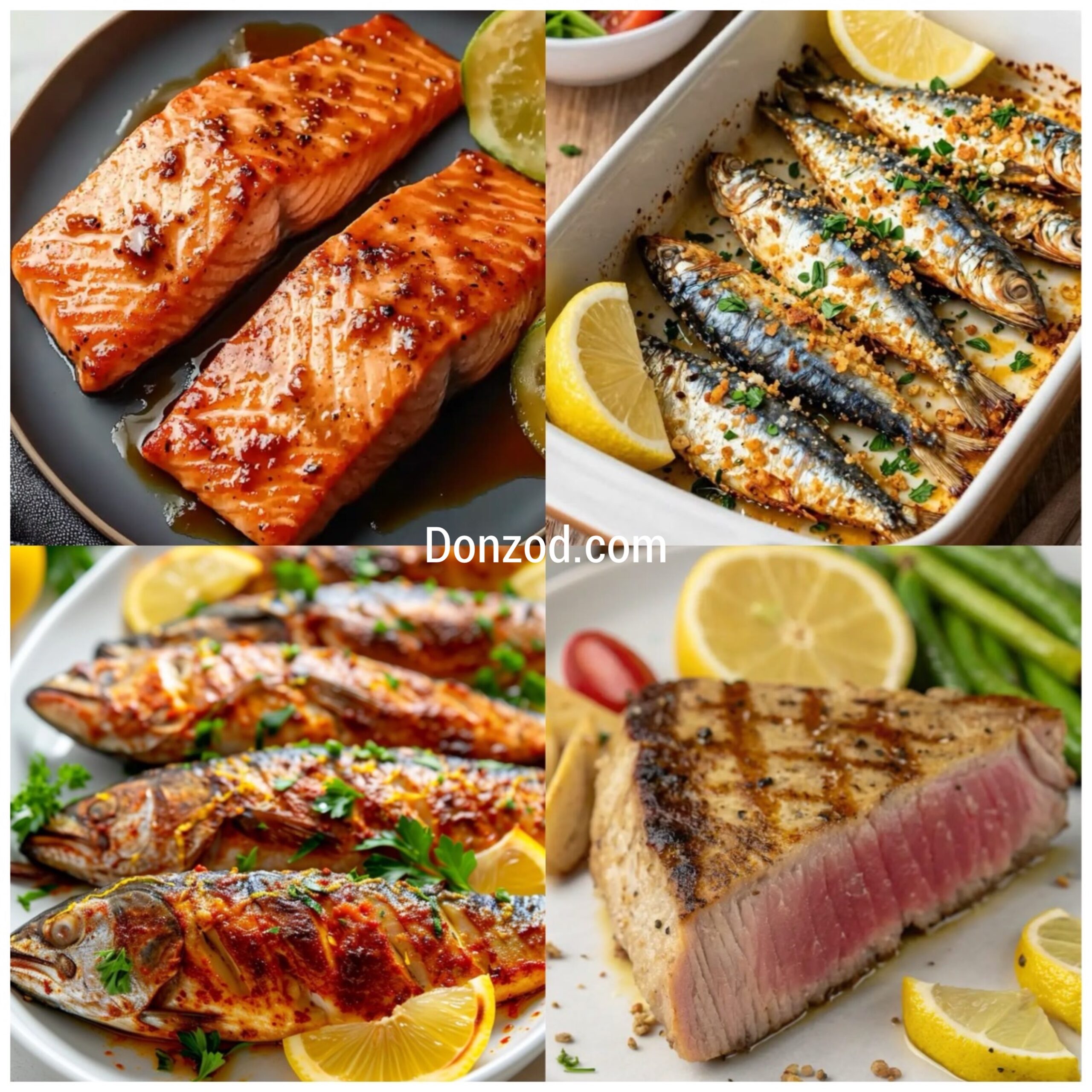 Fish Health Benefits