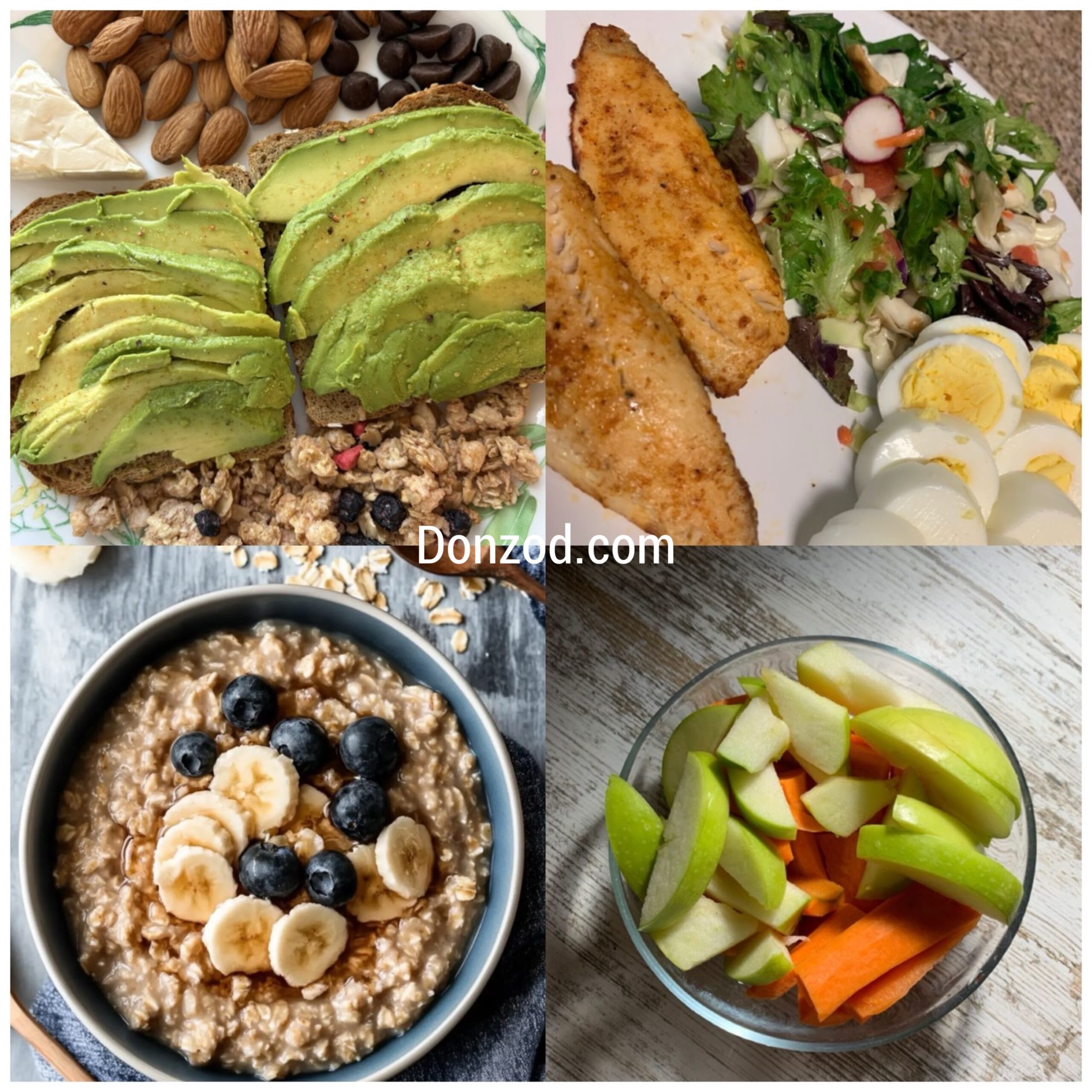 Balanced Diet for Athletes in Training