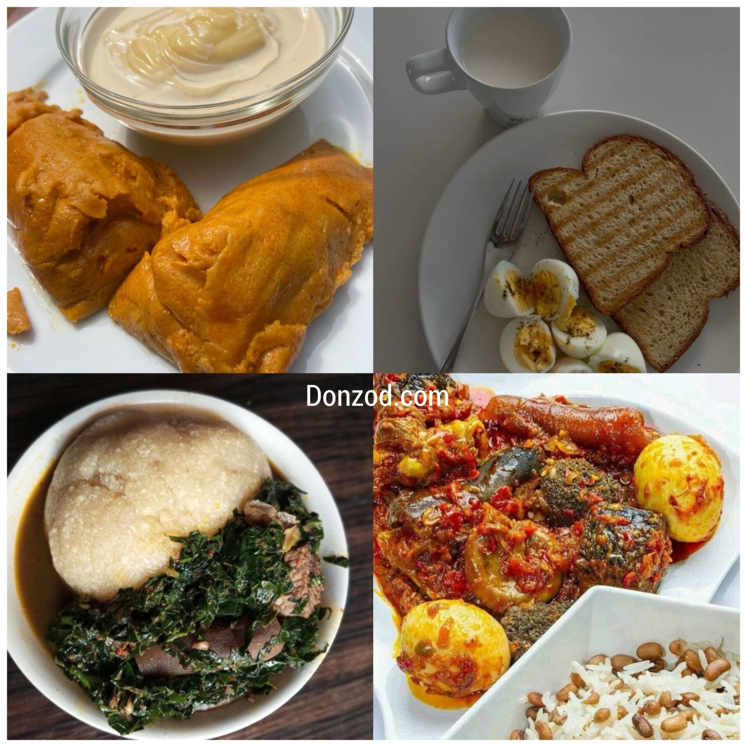 Build Muscle With Local Nigerian Food