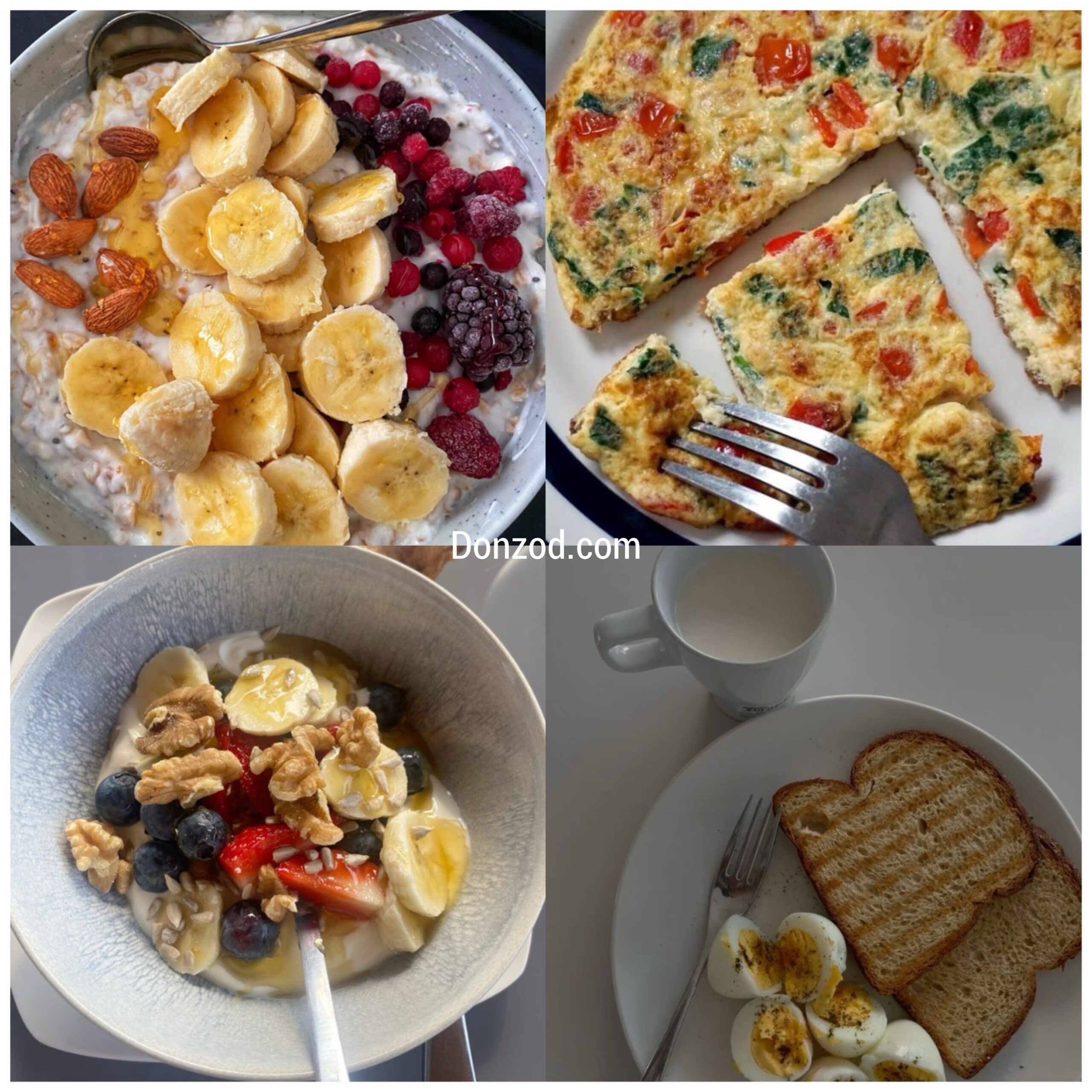 Breakfast Ideas Easy and Healthy for Office Workers