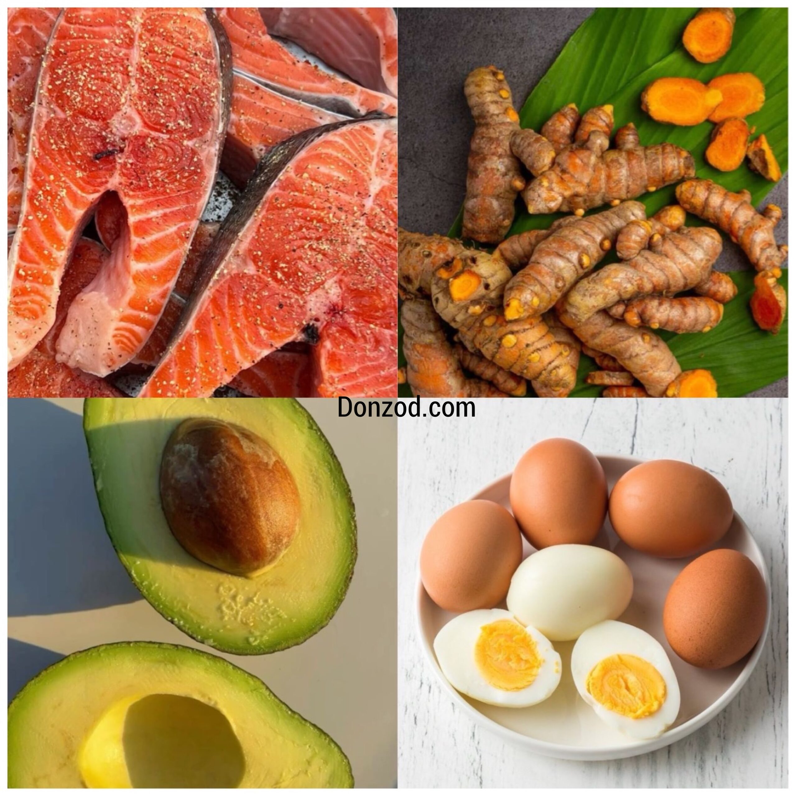 Hormones Balanced Naturally Through Food.