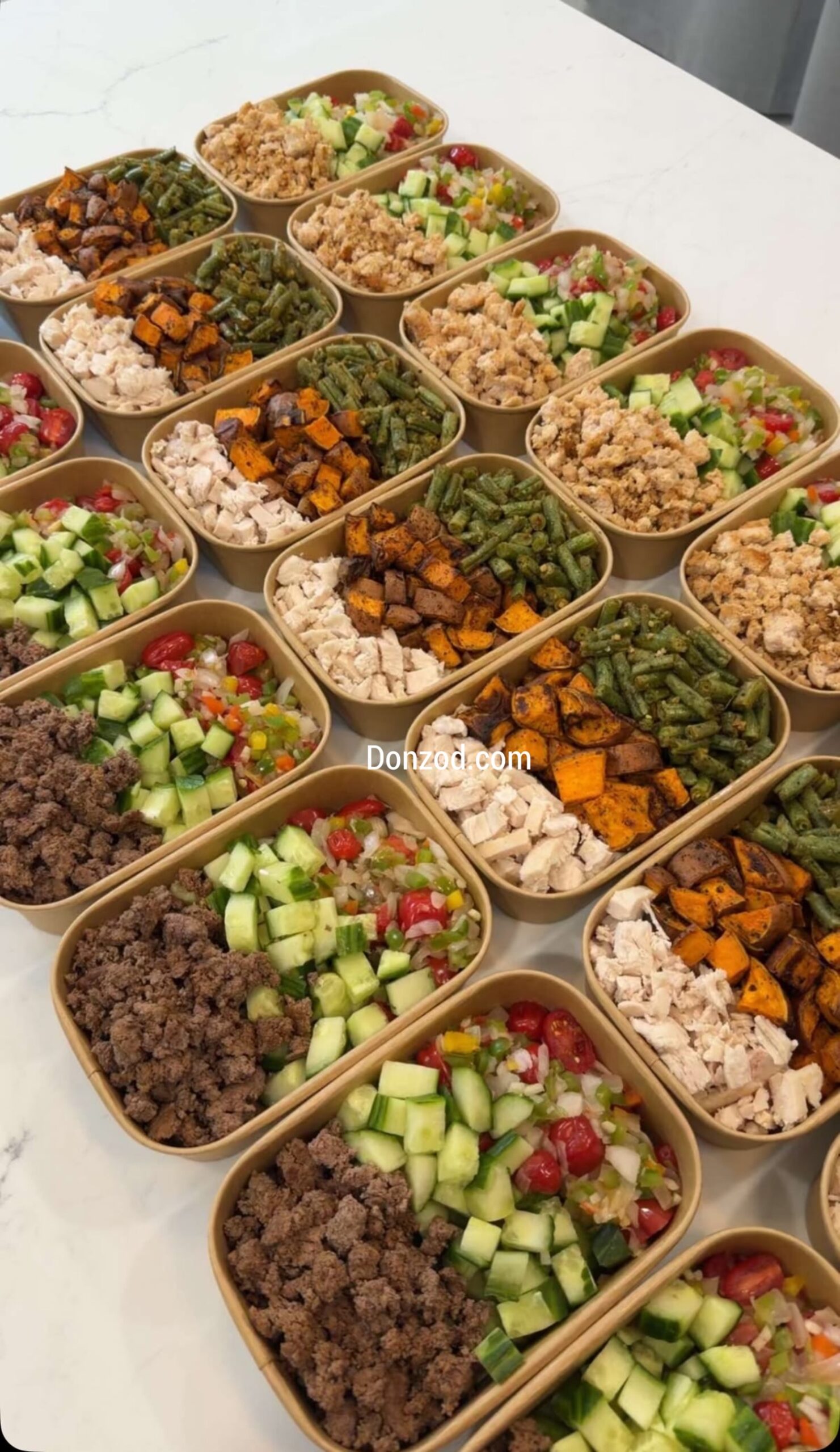 Meal Prep for Nigerian Mums Balancing Work and Family