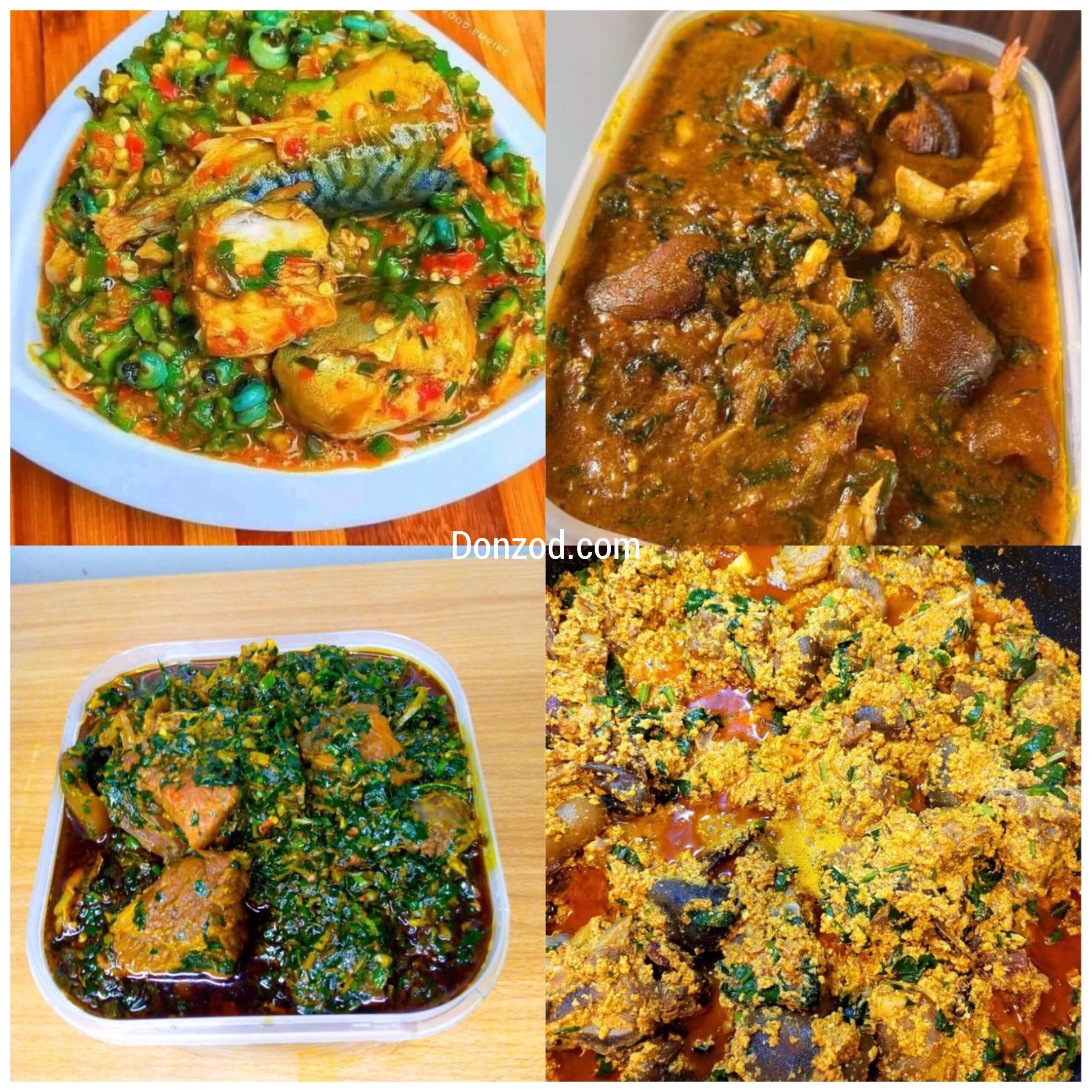 Nigerian Soups That Are Healthy